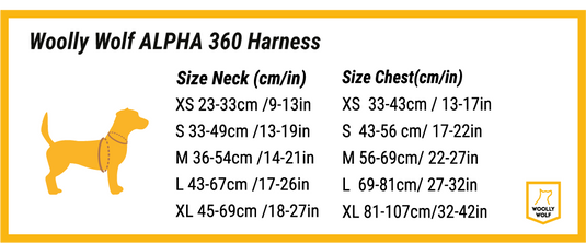 WW Alpha 360 Harness Golden Hour Mix