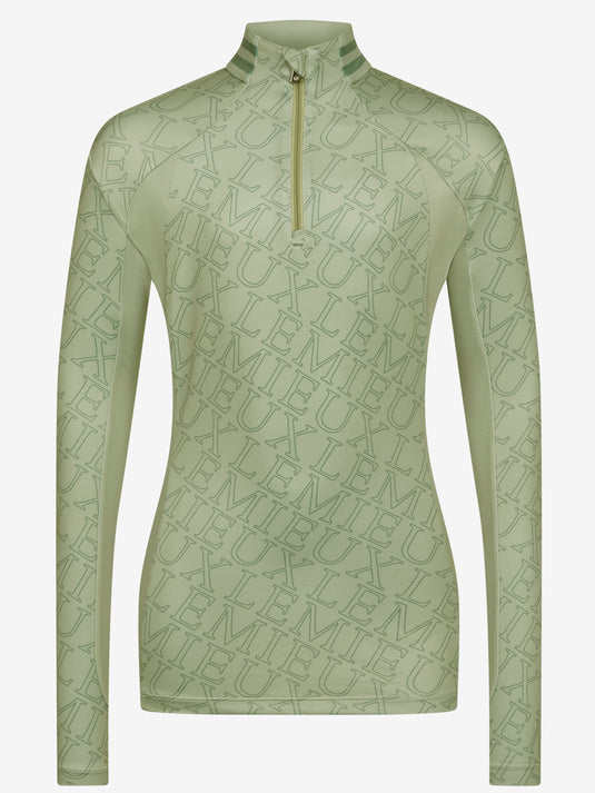 SS24 LM Young Rider Frieda Base Layer Fern