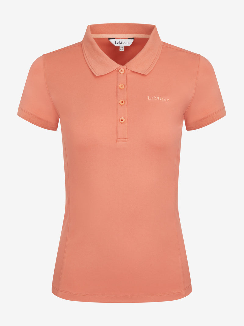 Indlæs billede i Gallery Viewer, SS24 LM Classique Polo Shirt, Apricot
