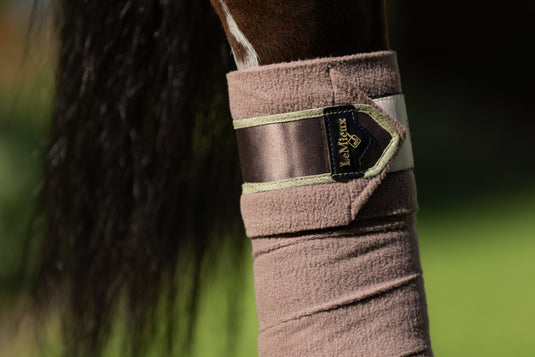 SS24 LM Loire Polo Bandages Walnut