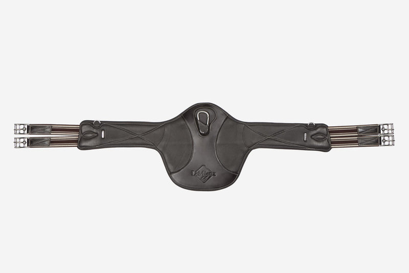 Indlæs billede i Gallery Viewer, LM Arika Contoured Long Stud Girth Brown