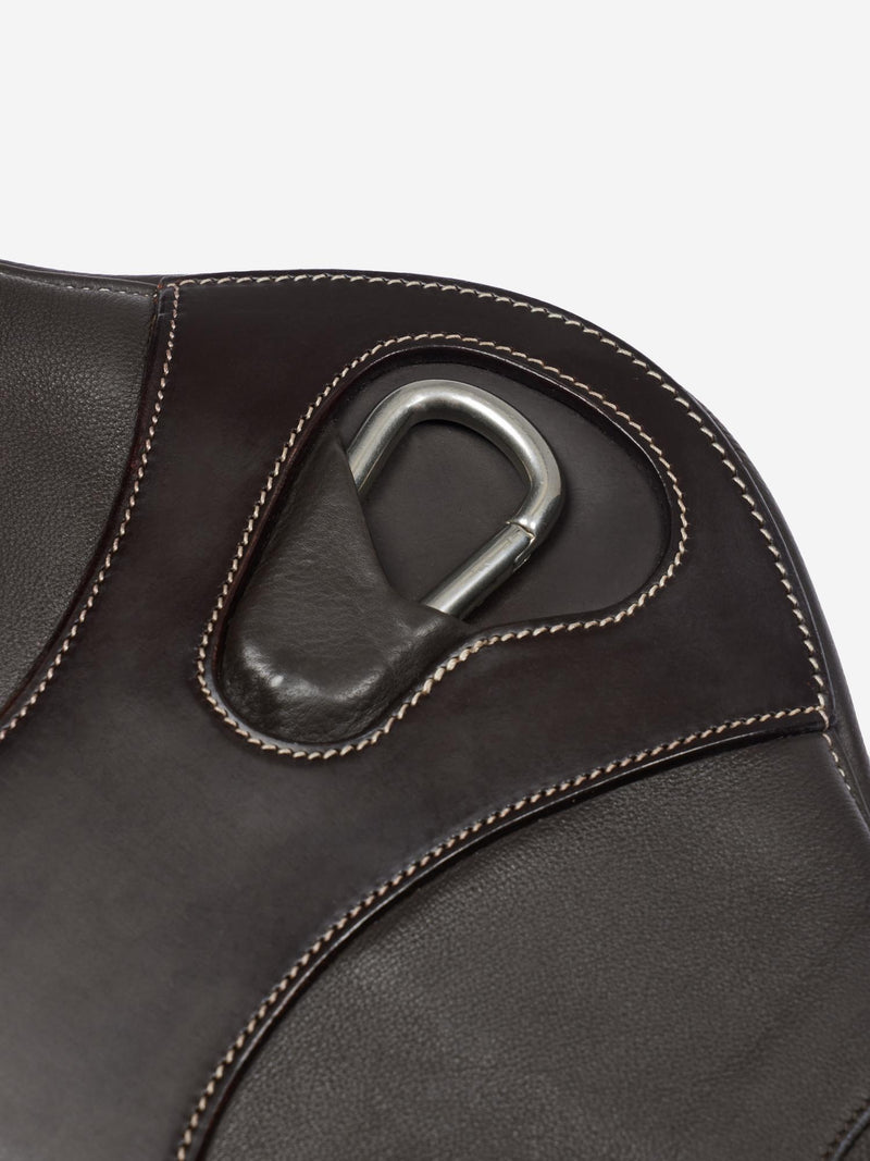 Indlæs billede i Gallery Viewer, LM Arika Contoured Long Stud Girth Brown