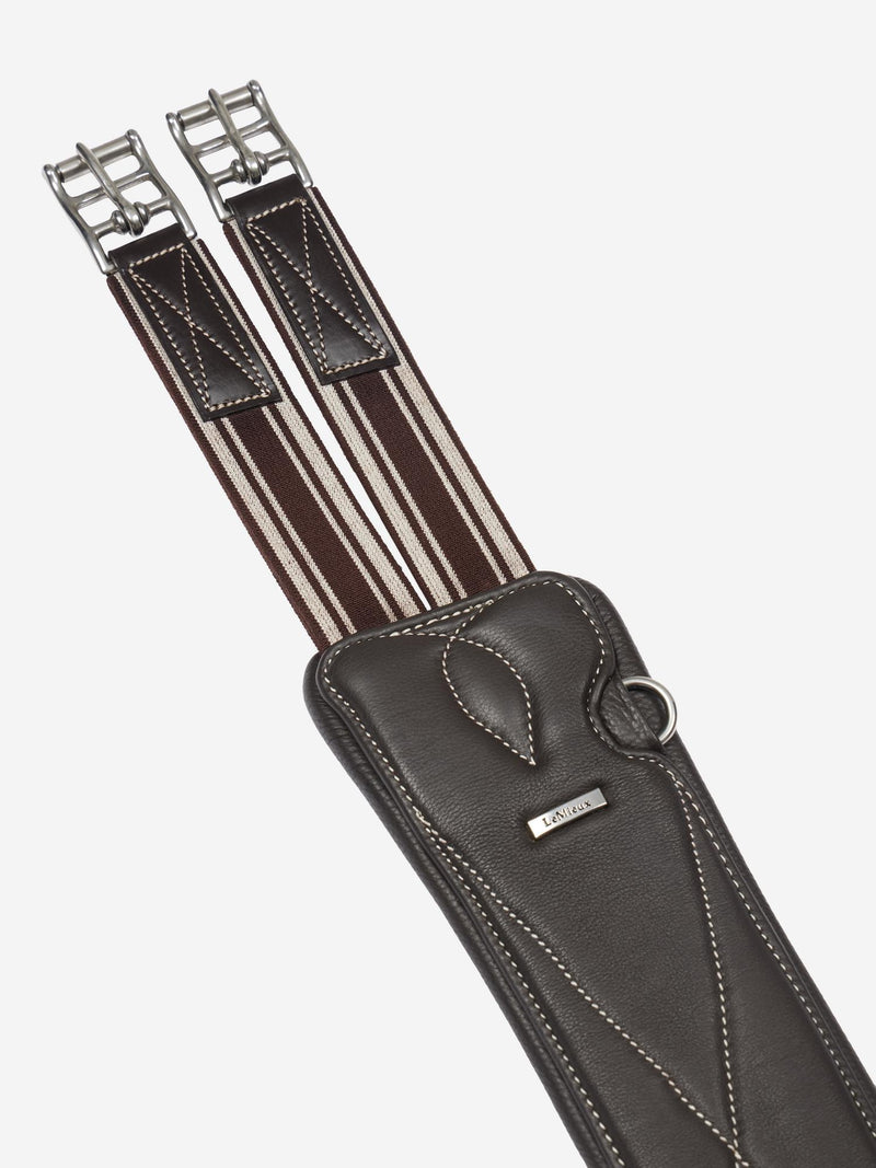 Indlæs billede i Gallery Viewer, LM Arika Contoured Long Stud Girth Brown
