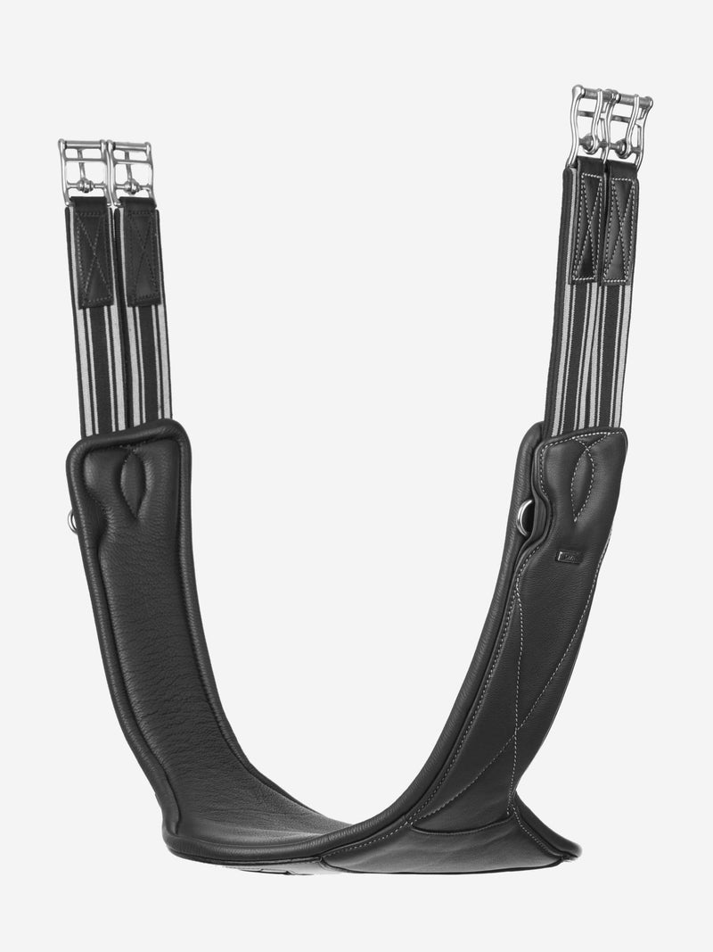 Indlæs billede i Gallery Viewer, LM Arika Contoured Long Stud Girth Black
