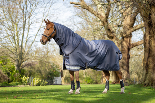 SS24 LM Arika 600D Ripstop 0g Turnout Rug Jay Blue