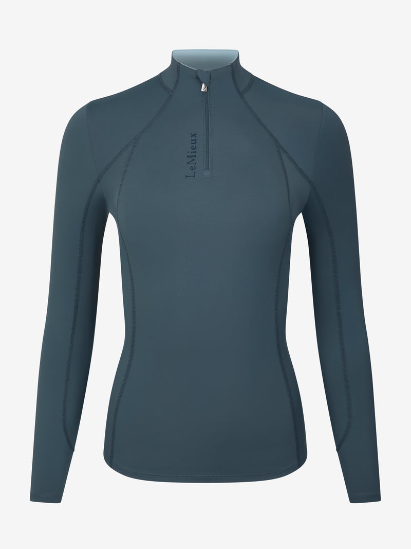 Indlæs billede i Gallery Viewer, AW24 Ladies Base Layer Petrol