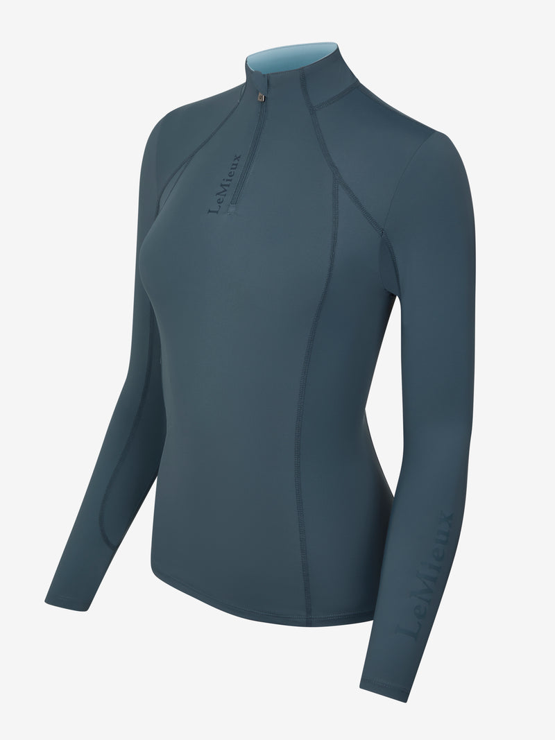 Indlæs billede i Gallery Viewer, AW24 Ladies Base Layer Petrol