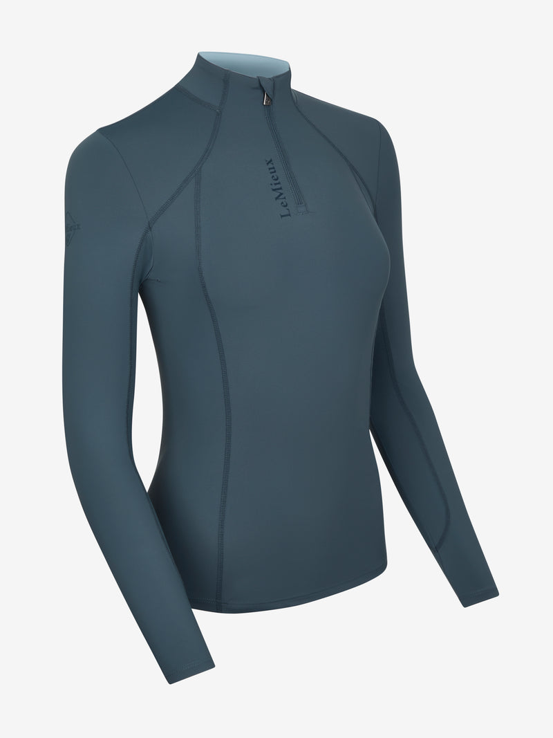 Indlæs billede i Gallery Viewer, AW24 Ladies Base Layer Petrol