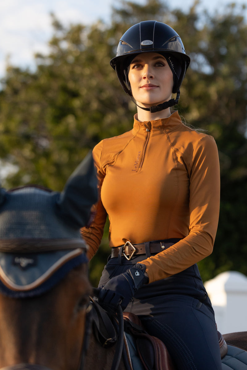 Indlæs billede i Gallery Viewer, LM Ladies Base Layer Ginger