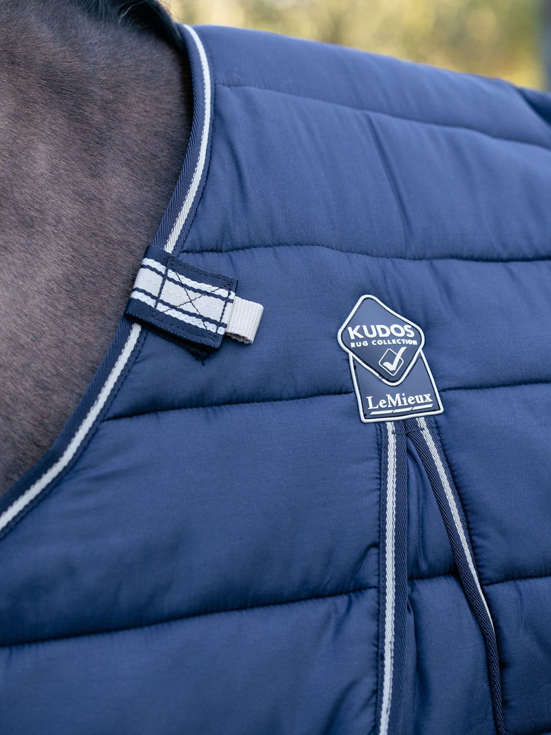 Indlæs billede i Gallery Viewer, AW25 LM Kudos Rug Liner 100g Navy