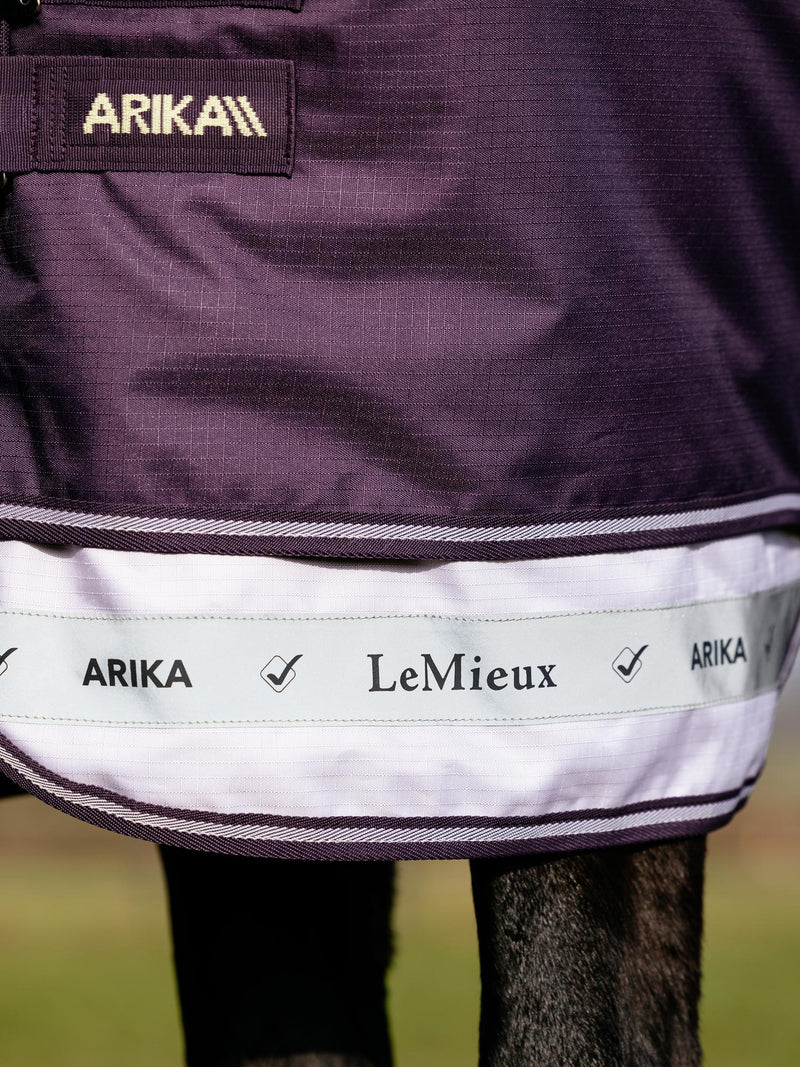 Indlæs billede i Gallery Viewer, AW25 LM Arika Ripstop 0g Turnout Rug Juniper