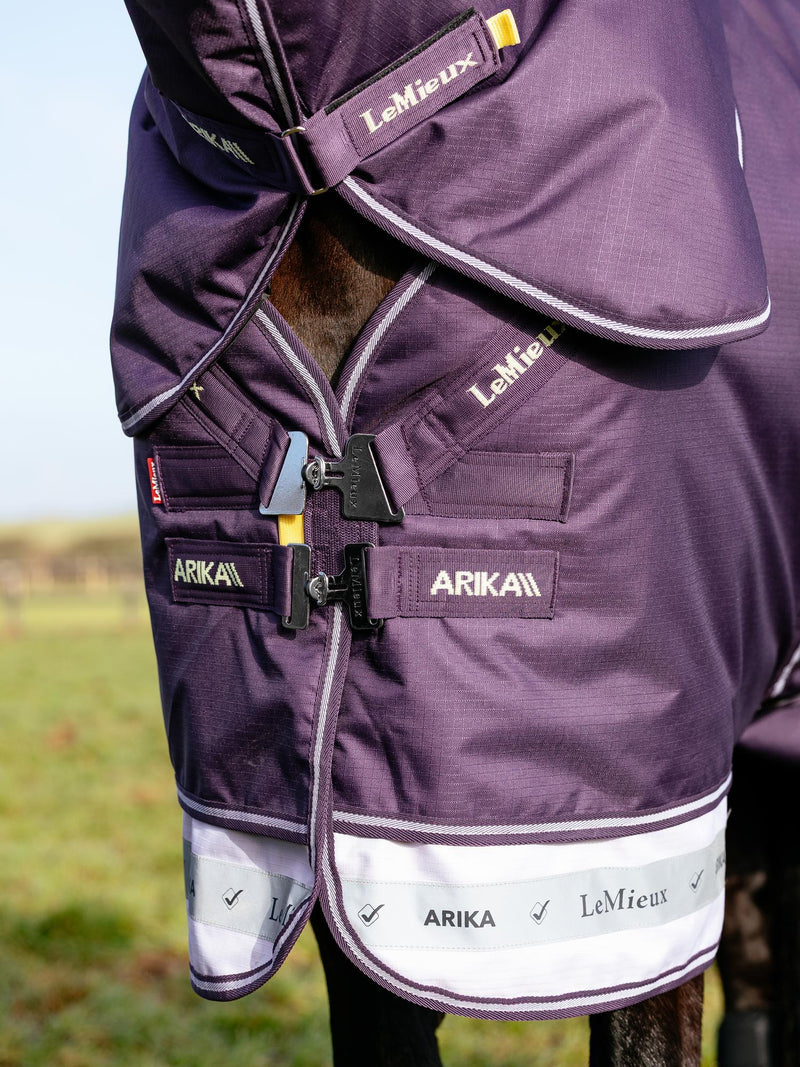 Indlæs billede i Gallery Viewer, AW25 LM Arika Ripstop 0g Turnout Rug Juniper