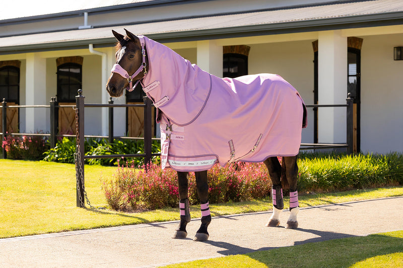 Indlæs billede i Gallery Viewer, SS26 Arika Ripstop 0g Turnout Rug Fondant