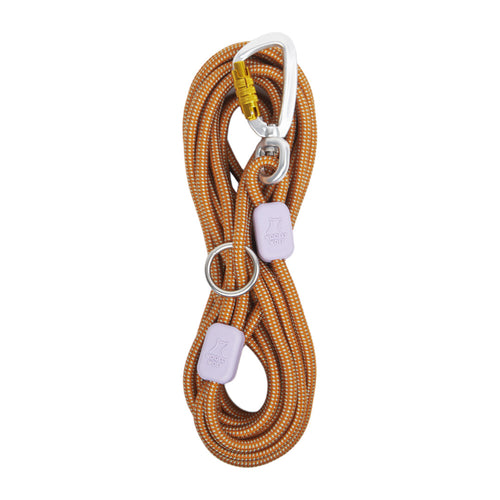 WW Long Rope Leash Terracotta