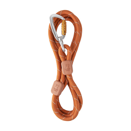 WW Rope Leash Terracotta 10mm