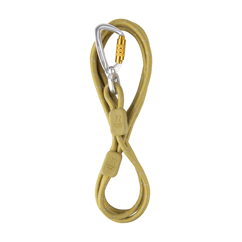 Indlæs billede i Gallery Viewer, WW Rope Leash Thin Pistachio 8mm

