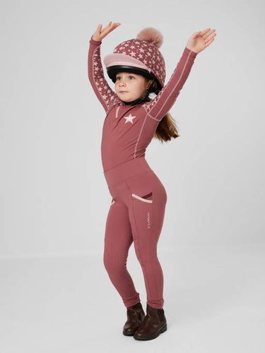 LM Mini Baselayer, 7-8, Orchid