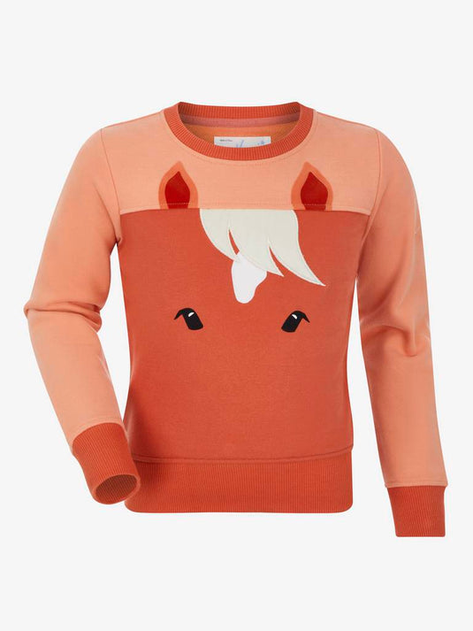 LM Mini Pony Sweatshirt, Apricot