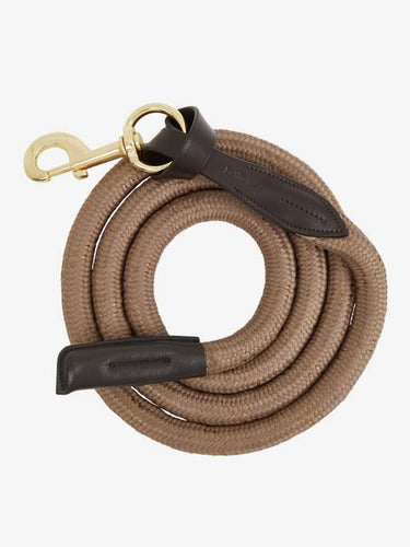 SS24 LM Lasso Lead Rope, One Size, Mink