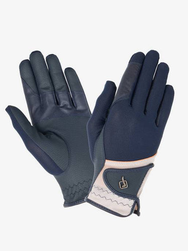 SS24 LM Pro Mesh Glove Apricot / Navy