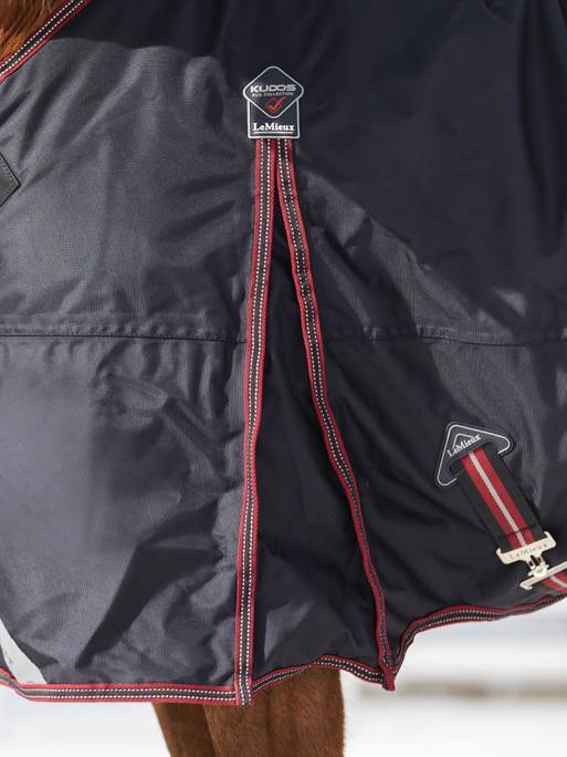 Indlæs billede i Gallery Viewer, LM Kudos Turnout Rug 350g Navy