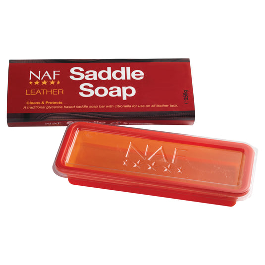 NAF Leather Saddle Soap 250 gram