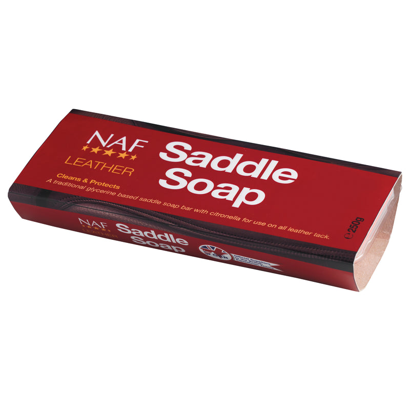 Indlæs billede i Gallery Viewer, NAF Leather Saddle Soap 250 gram

