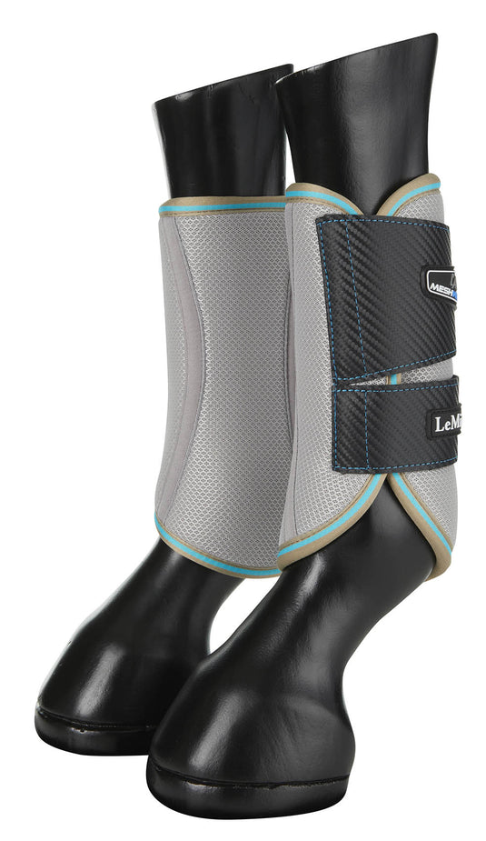 LM Carbon Mesh Wrap Boot - Azure