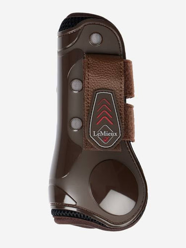 LM Derby ProJump Tendon Boot Brown