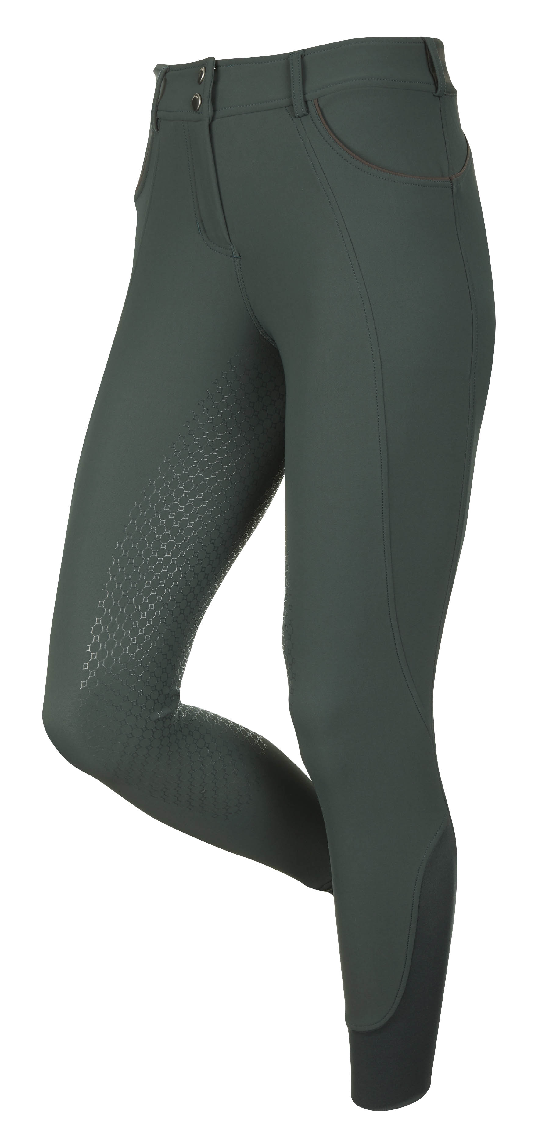 LeMieux Freya Breeches, Sage Horse Square