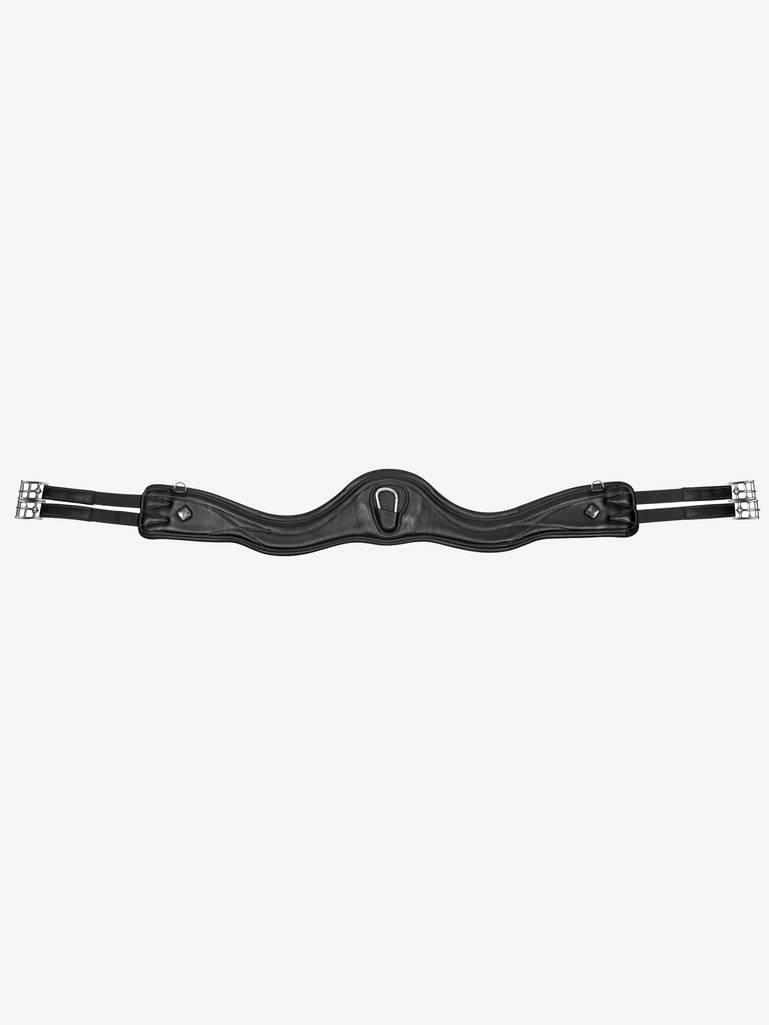 Indlæs billede i Gallery Viewer, LM Gel-Tek Anatomic Jumping Girth Black