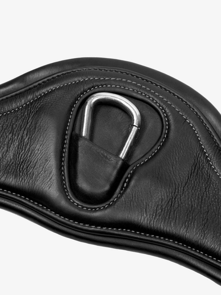 Indlæs billede i Gallery Viewer, LM Gel-Tek Anatomic Jumping Girth Black