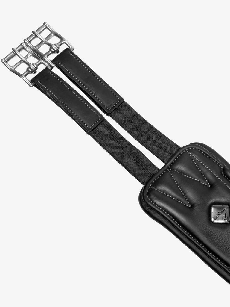 Indlæs billede i Gallery Viewer, LM Gel-Tek Anatomic Jumping Girth Black
