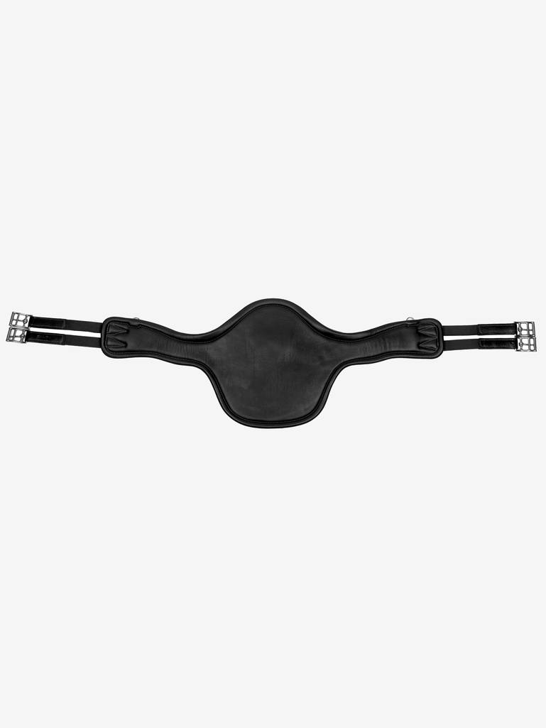 Indlæs billede i Gallery Viewer, LM Gel-Tek Anatomic Long Stud Girth with Magnet Black