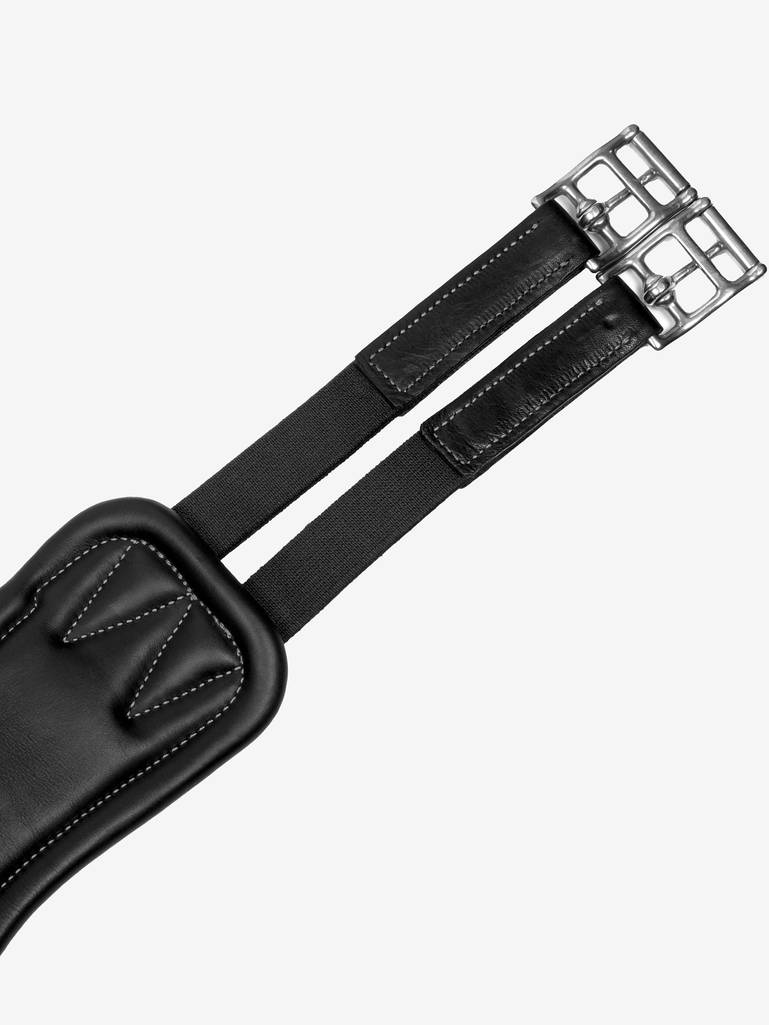 Indlæs billede i Gallery Viewer, LM Gel-Tek Anatomic Long Stud Girth with Magnet Black