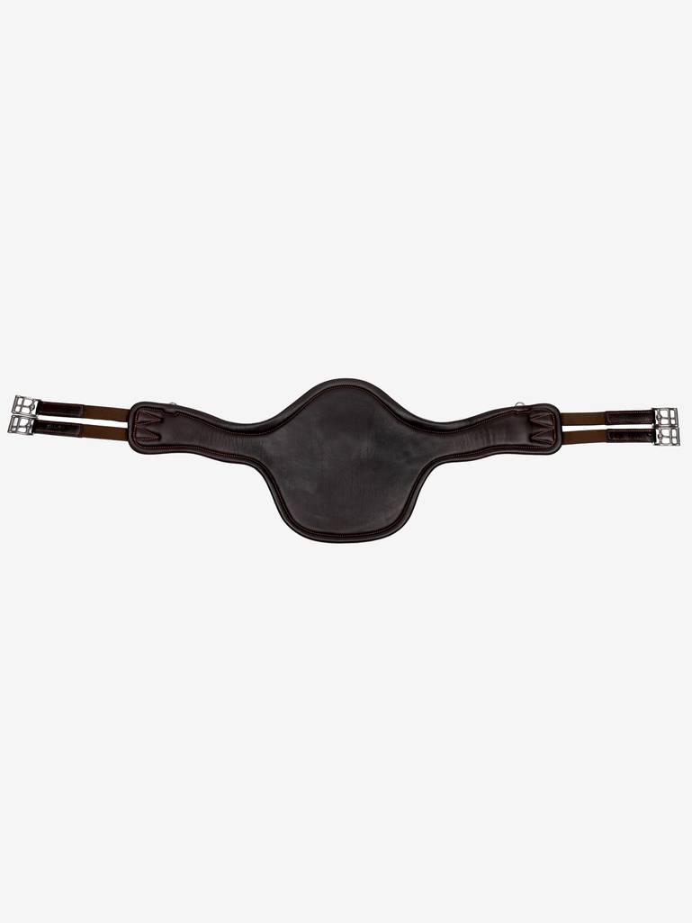 Indlæs billede i Gallery Viewer, LM Gel-Tek Anatomic Long Stud Girth with Magnet Brown