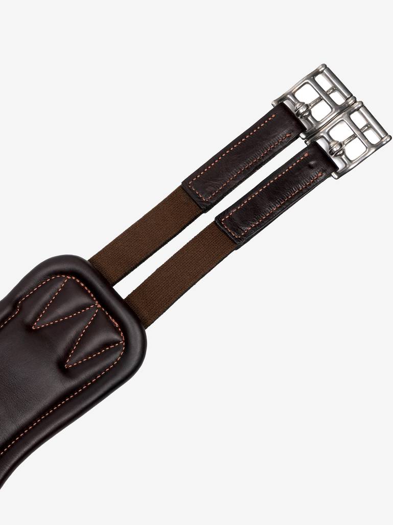 Indlæs billede i Gallery Viewer, LM Gel-Tek Anatomic Long Stud Girth with Magnet Brown