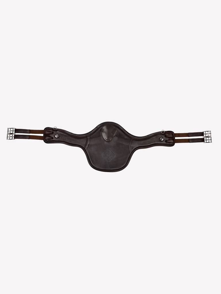 Indlæs billede i Gallery Viewer, LM Gel-Tek Anatomic Long Stud Girth with Magnet Brown
