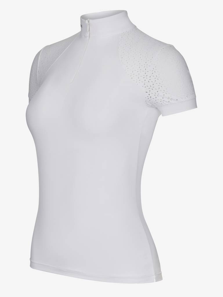Indlæs billede i Gallery Viewer, Olivia Show Shirt Short Sleeve White
