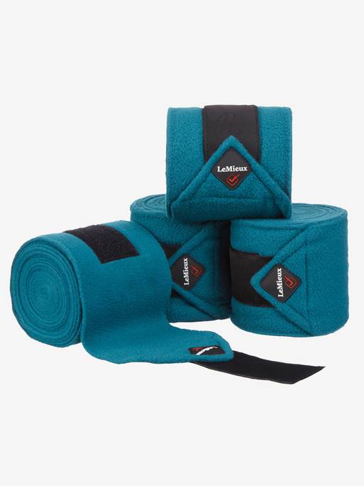 LM Classic Polo Bandages PEACOCK