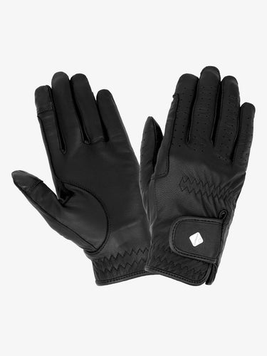 Pro Touch Classic Leather Riding Glove, Black