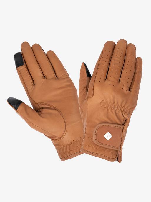 Pro Touch Classic Leather Riding Glove, Tan