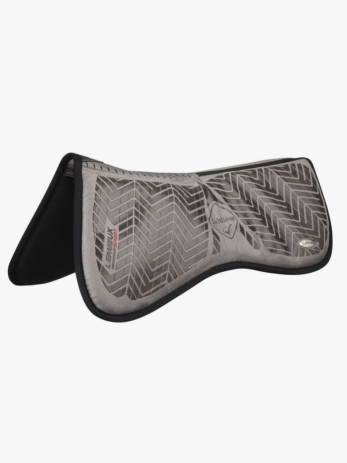 LeMieux Sports Grip Memory Foam, grå Horse Square