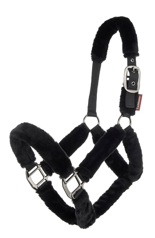 Black/Black Ultra luxe comfort head collar