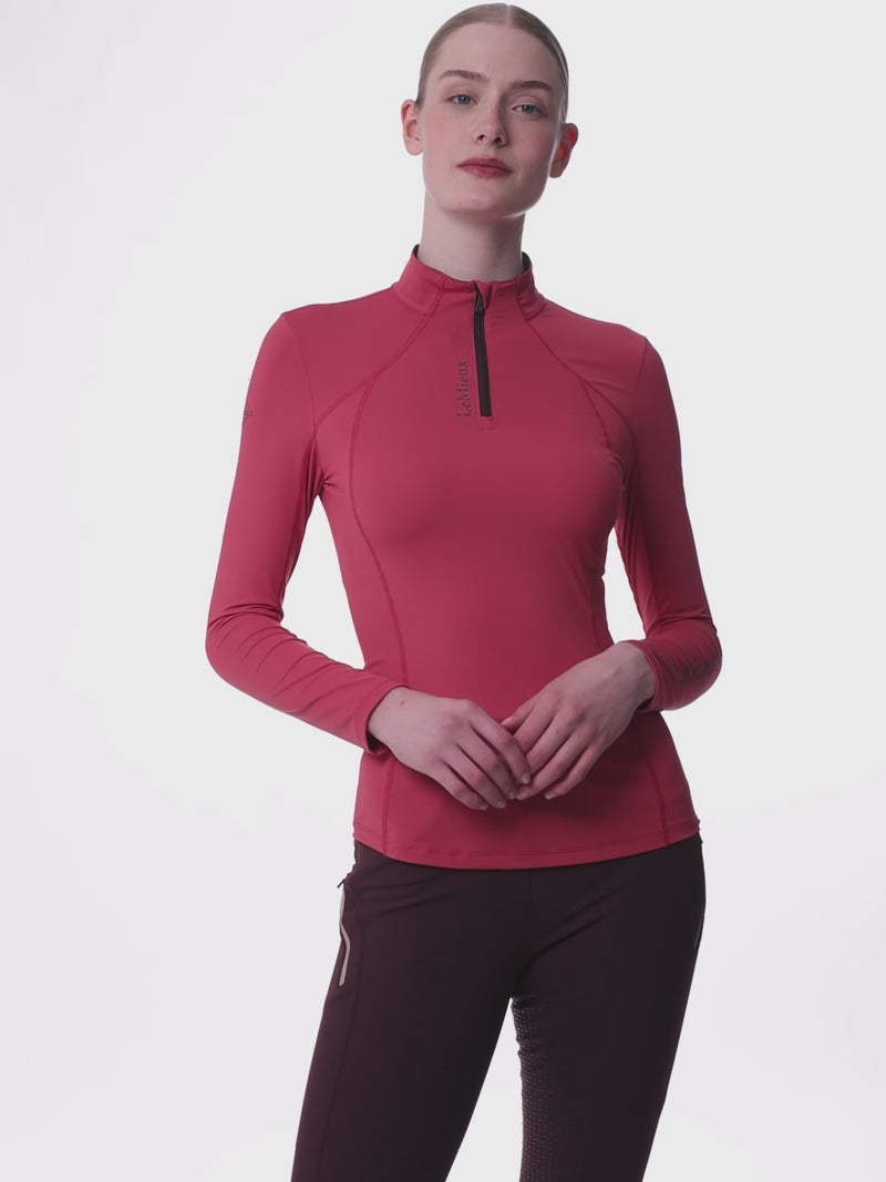 Indlæs og afspil video i Gallery Viewer, AW25 LM Classique Base Layer Cranberry