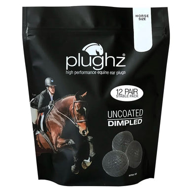 Plughz i Pose, UNCOATED - HORSE