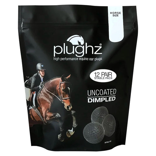 Plughz i Pose, UNCOATED - HORSE