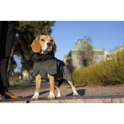 PAIKKA Visibility Raincoat DARK