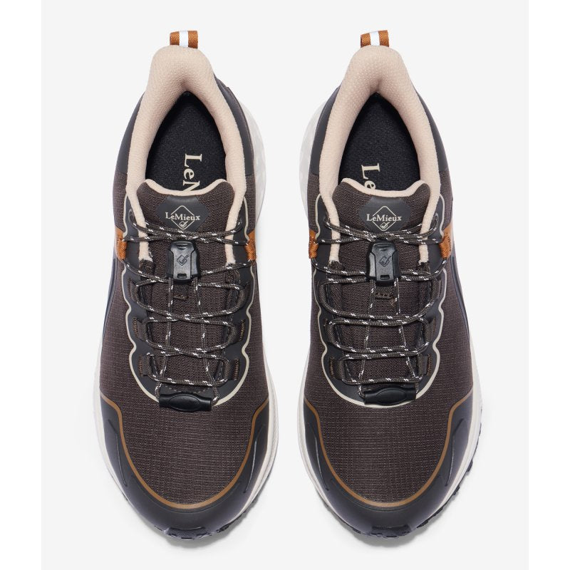 Indlæs billede i Gallery Viewer, AW24 Trax 2.0 Waterproof Trainers Cinder
