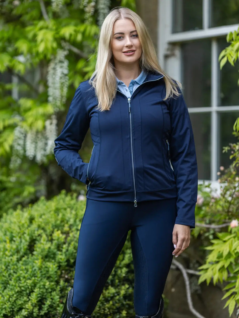 Indlæs billede i Gallery Viewer, LM Skyla Lightweight Jacket Navy
